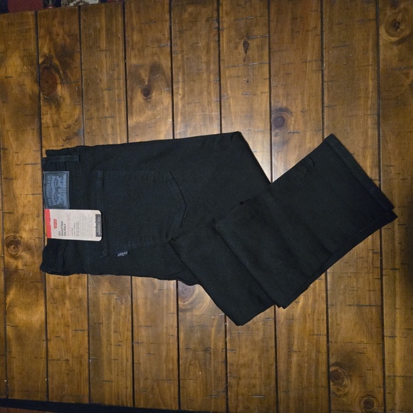 LEVI’S 311 black, shaping skinny jeans 31x30, Sophisticated, slimming NWT - Picture 7 of 7
